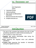 Central Processing Unit