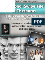 Your Emotional Swipe File and Thesaurus