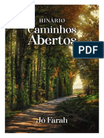 Hinário Jó - Caminhos Abertos (Corrigido 2022)