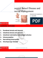 SG3 Paediatric Surgical Emergencies