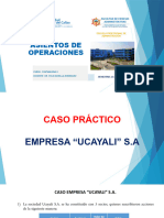 Semana 12. Libros Auxiliares - Asientos de Operaciones - Caso Ucayali