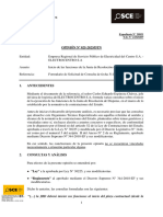 Opinión 025-2023 - ELECTROCENTRO S.A. - Inicio de Funciones de La Junta de Resolución de Disputas PDF