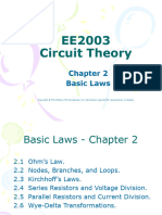 Chapter2 Basic Laws - Circuit Theory