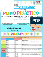 3°? S11 Planeación Proyectos Darukel 23-24