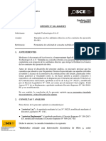 Opinión 021-2021 - ASPHALT TECHNOLOGIES - Garantías Por Adelantos Directos en Contratos de Ejecución de Obra PDF