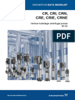 1 Grundfos CR CRI CRN CRE CRIE CRNE Data Sheet Eng