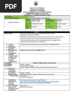 LE in Science9 - W3 - Q2 - 2021-22