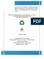 73 - SOP - Utlisation of Aluminium Dross