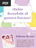 ¿Quién Descubrió El Genoma Humano