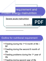 Protein Energy Malnutrition