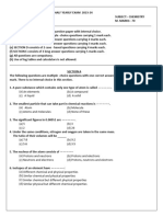 Class 11 - Chemistry