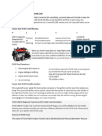 Toyota Rav4 P1235 Trouble Code..