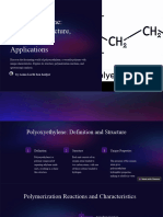 Polyoxyethylene Exploring Structure Properties and Applications