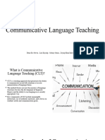 Communicative Language Teaching