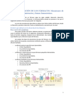 Tema 1 Absorción de Fármacos