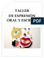 Taller de Expresion Oral y Escrita