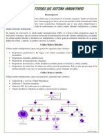 Células y Tejidos Del Sistema Inmunitario