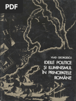 Georgescu Vlad - Ideile Politice Si Iluminismul in Principatele Romane - 1971