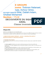 ANATOMIE - Squelette Axial 1 Classe Inversée