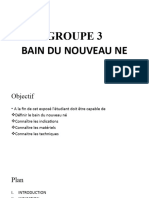 Bain Du Nouveau Né