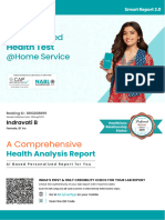 A Comprehensive: Health Analysis Report