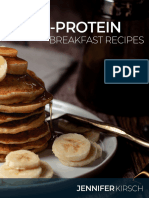 20 High Protein Breakfasts