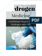 Medicina Do Hidrogênio Combinando Oxigênio Hidrogênio e Co2