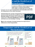 Thermal Contact and Thermal Equilibrium. Two Objects Are in