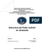 Tema 2º. Estructura Del Poder Judicial