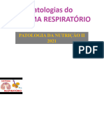 1°-Sistema Respiratório 2021