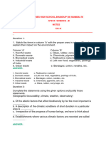 STD.9, SCI B, CH.9 Notes