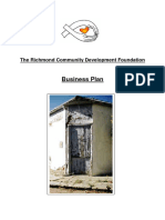 RCDF Business Plan