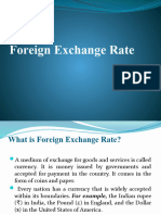 Foreign Exchange Rate