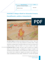 Actividad: El Dibujo Infantil en Educación Primaria. Decodificación, Análisis e Interpretación