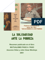 Solidaridad en La Pobreza