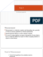 Ch3 - Measurement in Research