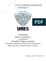 Mapa Conceptual de Sistema Analitico o Pormenorizado