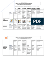 Cuadro de Clasificacion