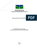 Universidade de Brasília Faculdade de Educação Programa de Pós-Graduação em Educação