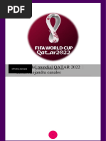 Revista Del Mundial Qatar 2022