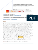 Diagnostic Errors in Musculoskeletal Ultrasound Imaging and How To Avoid Them - PMC