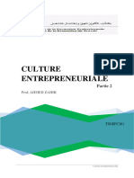 Culture Entrepreneuriale Partie 2-1