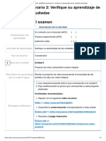 Examen - (AAB02) Cuestionario 2 - Verifique Su Aprendizaje de Las Unidades Estudiadas