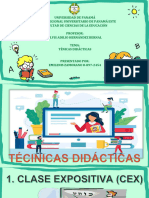 Técnicas Didácticas