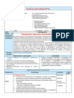 SESION #02 - MAT-Descbrimos Relaciones Directamente Proporcionales