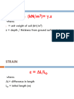 Soil Behaviour