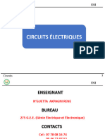 Base de L'électricité