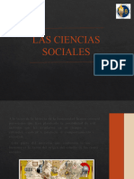 Las Ciencias Sociales