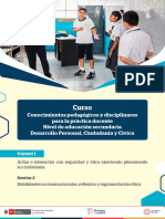 Curso Minedu