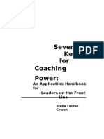 7 Key To Coaching Power